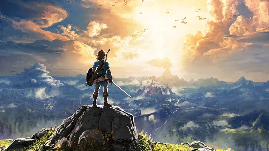 Кадър от The Legend of Zelda: Breath of the Wild