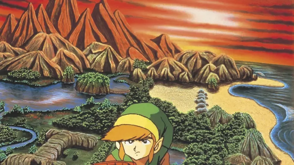 Кадър от The Legend of Zelda