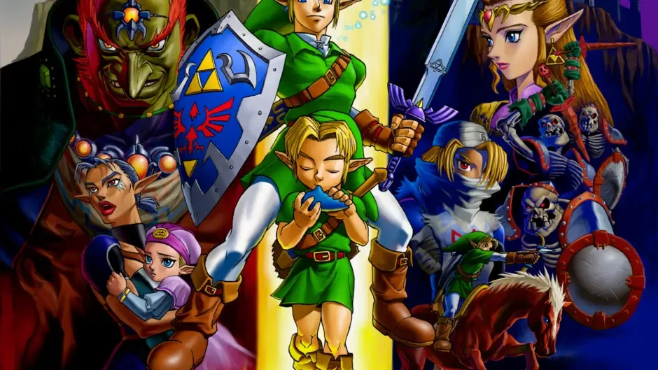 Кадър от The Legend of Zelda: Ocarina of Time