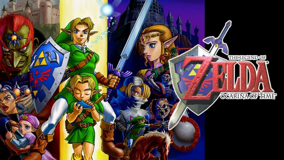 Кадър от The Legend of Zelda: Ocarina of Time