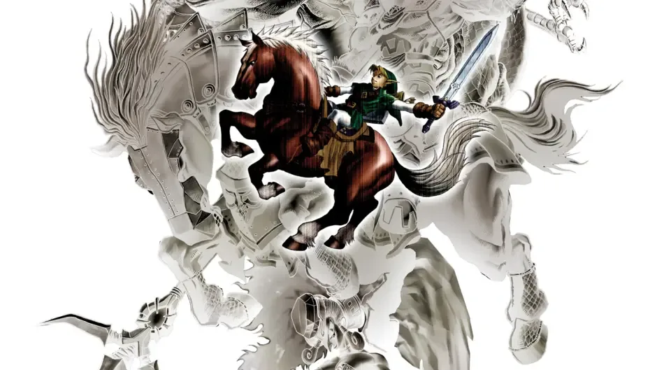 Кадър от The Legend of Zelda: Ocarina of Time