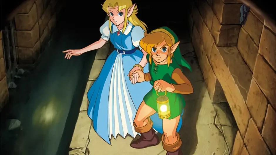 Кадър от The Legend of Zelda: A Link to the Past