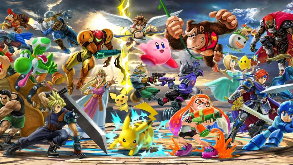 Кадър от Super Smash Bros. Ultimate