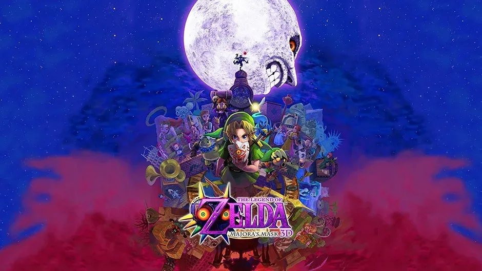 Кадър от The Legend of Zelda: Majora's Mask 3D