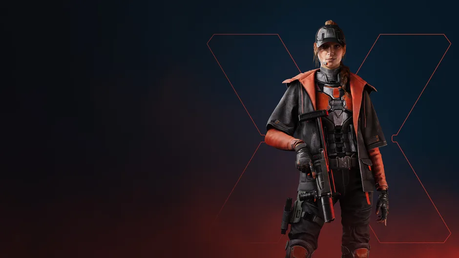 Кадър от Rainbow Six Siege