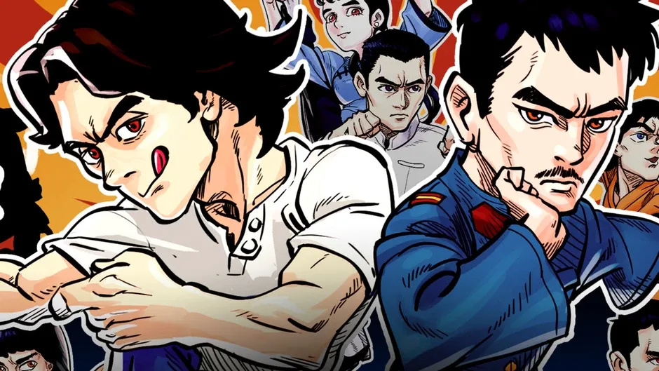 Кадър от Kungfu Card