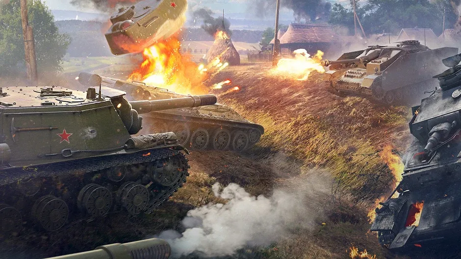 Кадър от World of Tanks