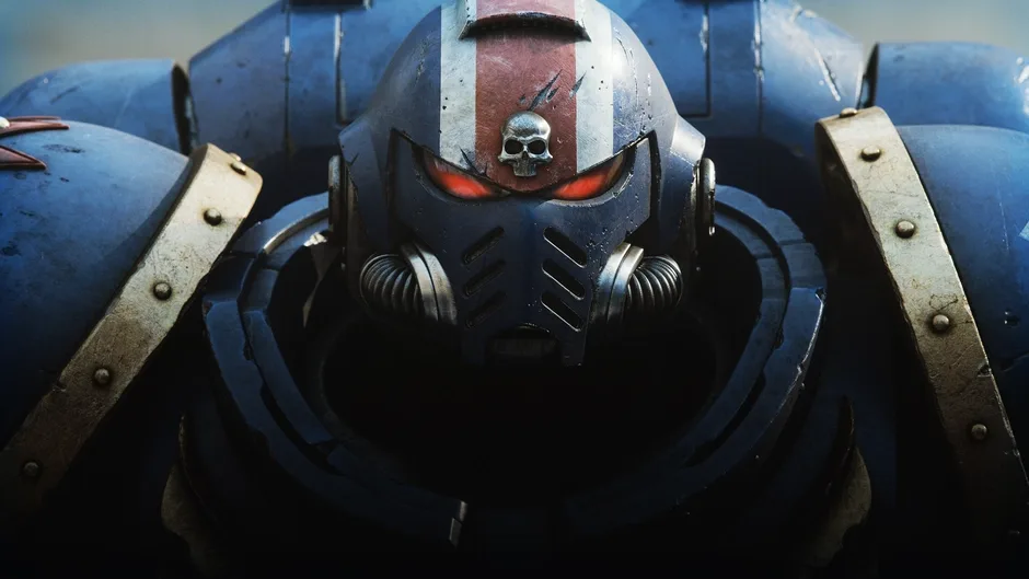 Кадър от Warhammer 40,000: Space Marine II