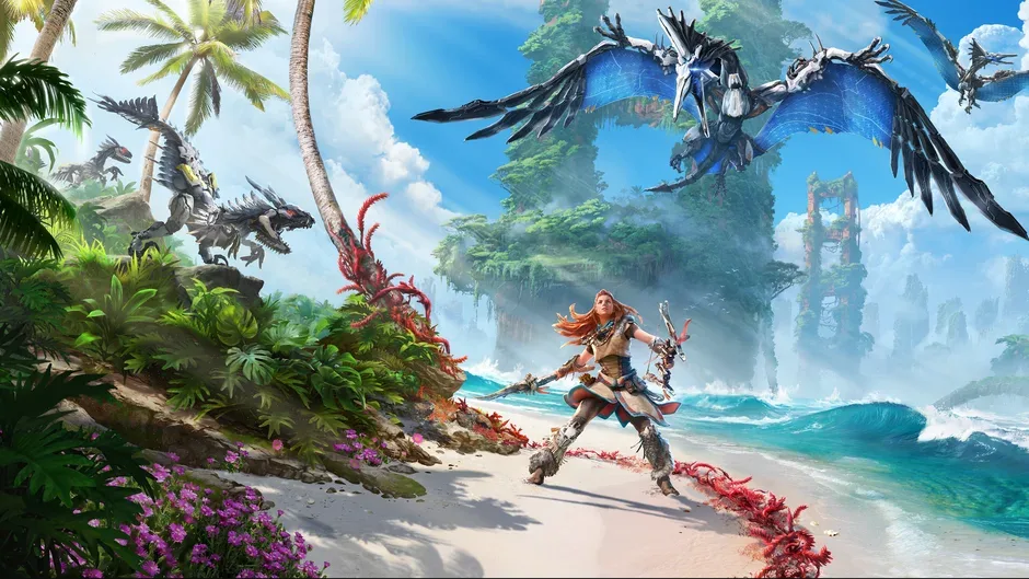 Кадър от Horizon Forbidden West