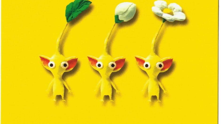 Pikmin Puzzle Card e+: Teku-teku Pikmin - President screenshot 2