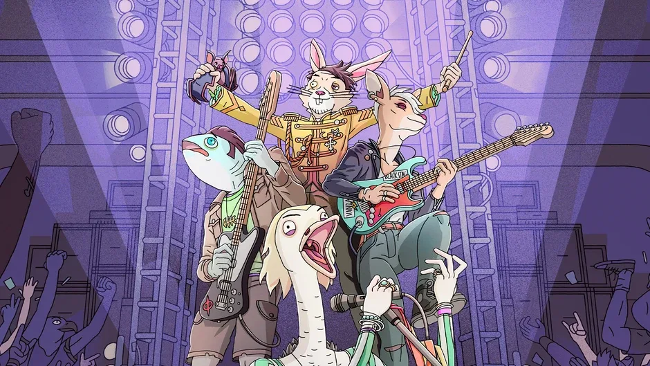Кадър от RockBeasts