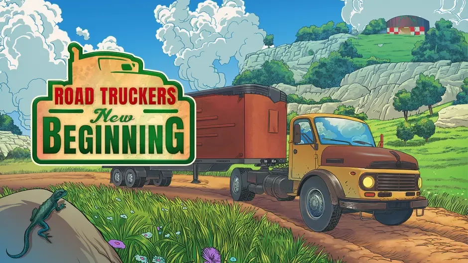 Кадър от Road Truckers: New Beginning