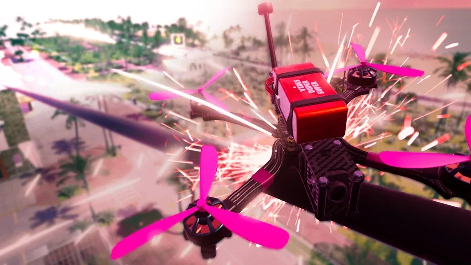 Кадър от Drone District