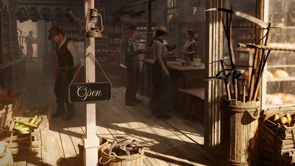 Wild West Supermarket Simulator