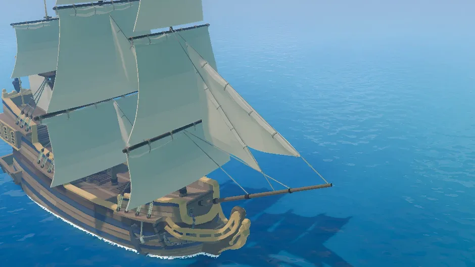 Кадър от Storm Seas