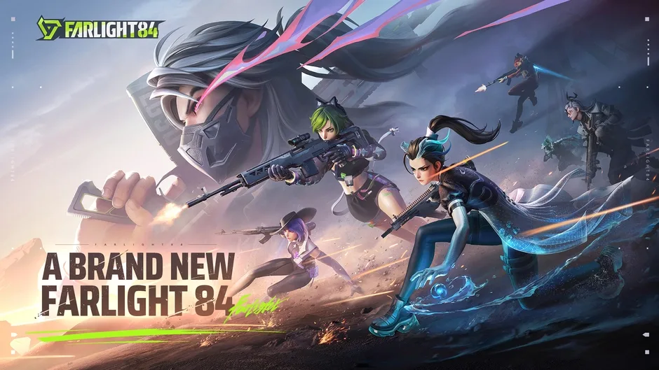 Кадър от Farlight 84