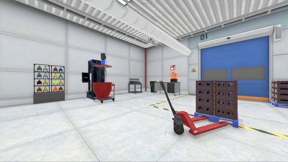 Drink Factory Simulator