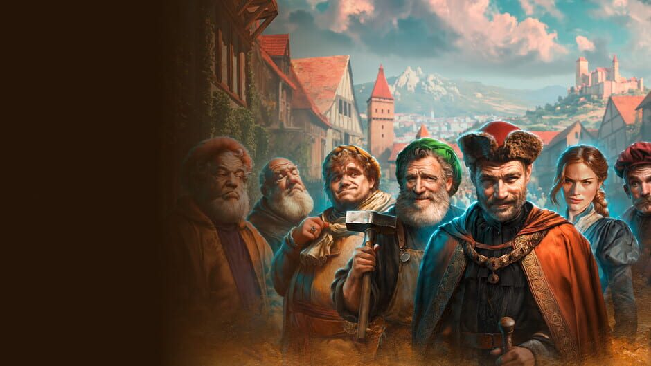Ashborne Games The Guild: Europa 1410