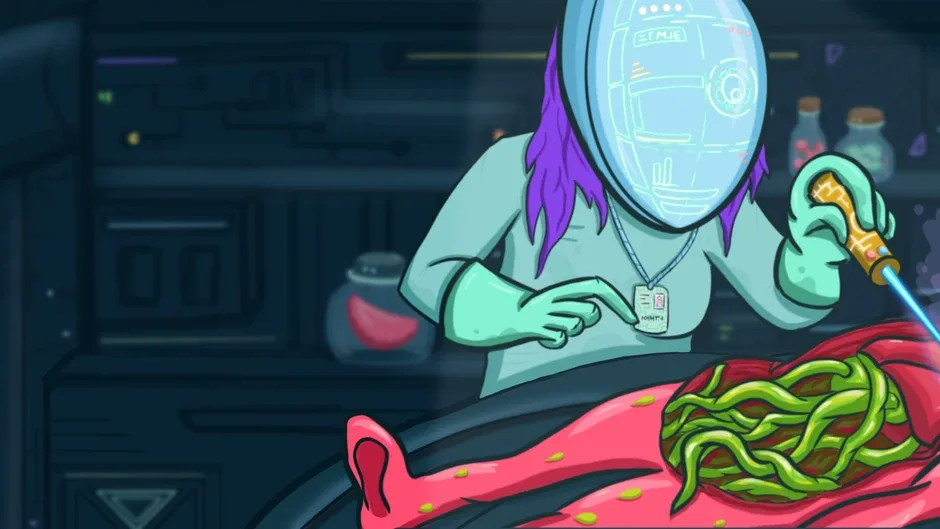 Capture d'écran de l'article