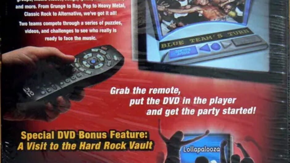 Riff: The Music Trivia DVD Game screenshot 1