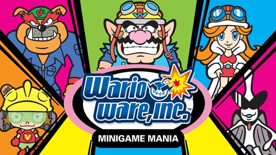 Nintendo WarioWare, Inc.: Mega Microgame$!