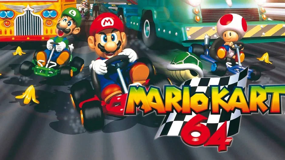 Кадър от Mario Kart 64