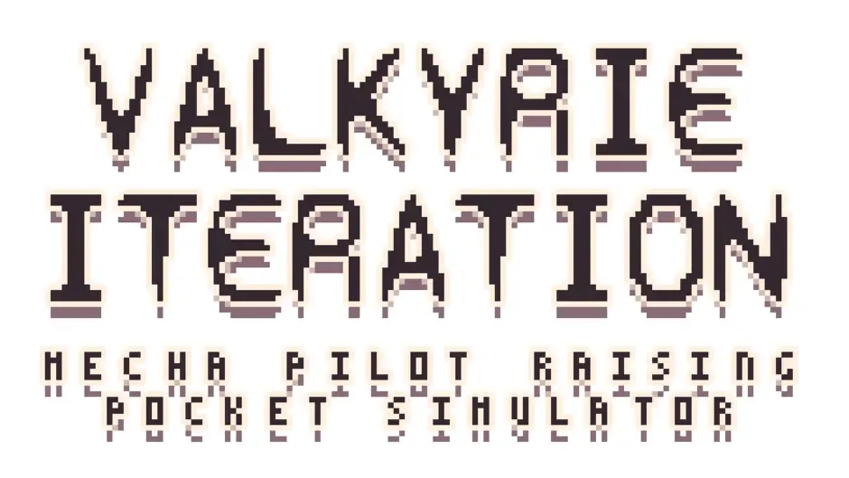 Кадър от Valkyrie Iteration: Mecha Pilot Raising Pocket Simulator