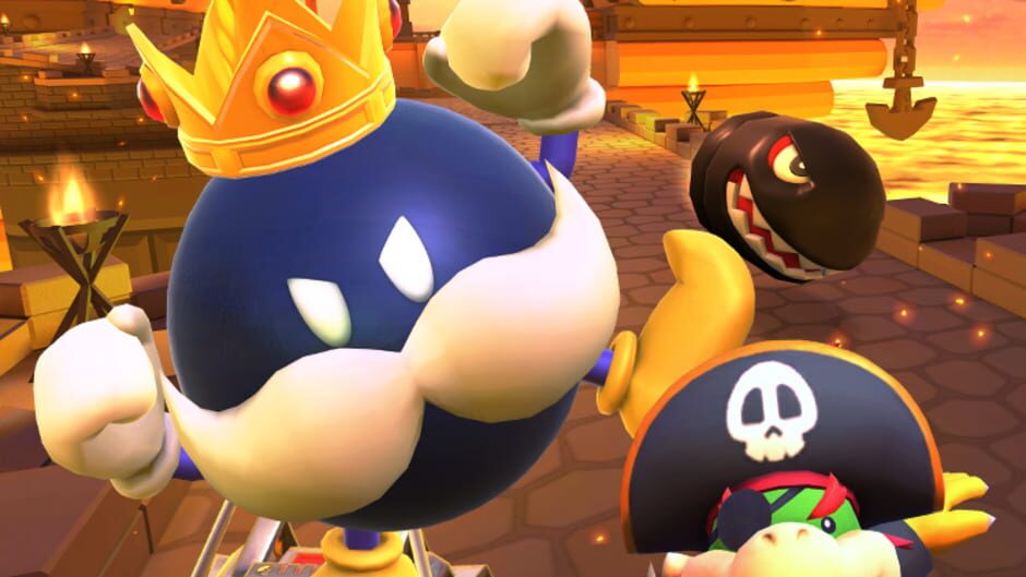 Mario Kart Tour: Pirate Tour screenshot 1