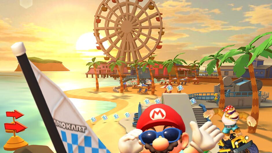 Mario Kart Tour: Los Angeles Tour screenshot 1