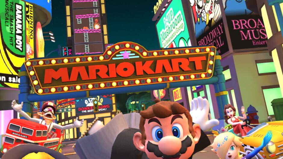Mario Kart Tour: 1st Anniversary Tour screenshot 1
