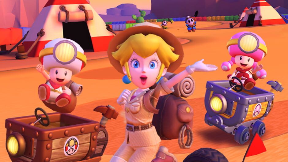 Mario Kart Tour: Sunset Tour screenshot 1