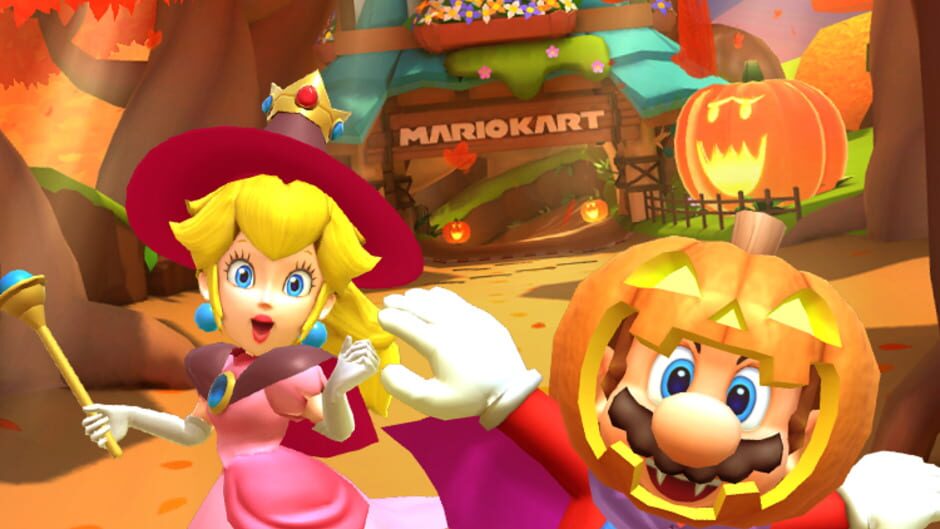 Mario Kart Tour: Halloween Tour screenshot 1