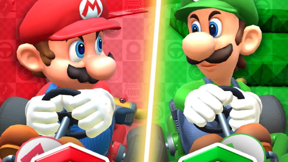 Mario Kart Tour: Mario vs. Luigi Tour screenshot 1