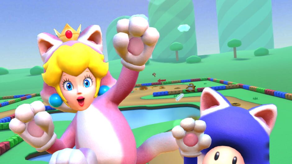 Mario Kart Tour: Cat Tour screenshot 1