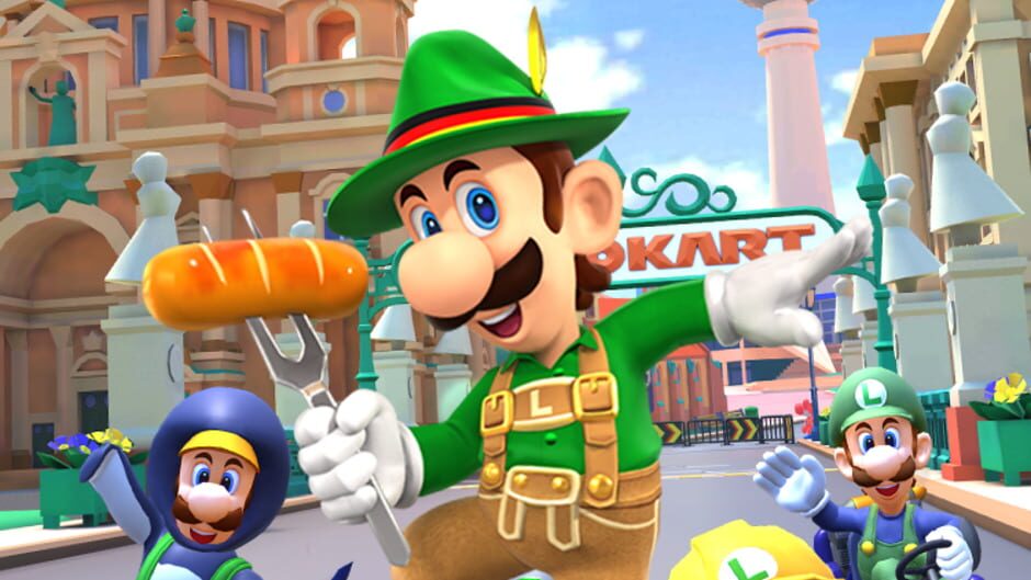 Mario Kart Tour: Berlin Tour screenshot 1