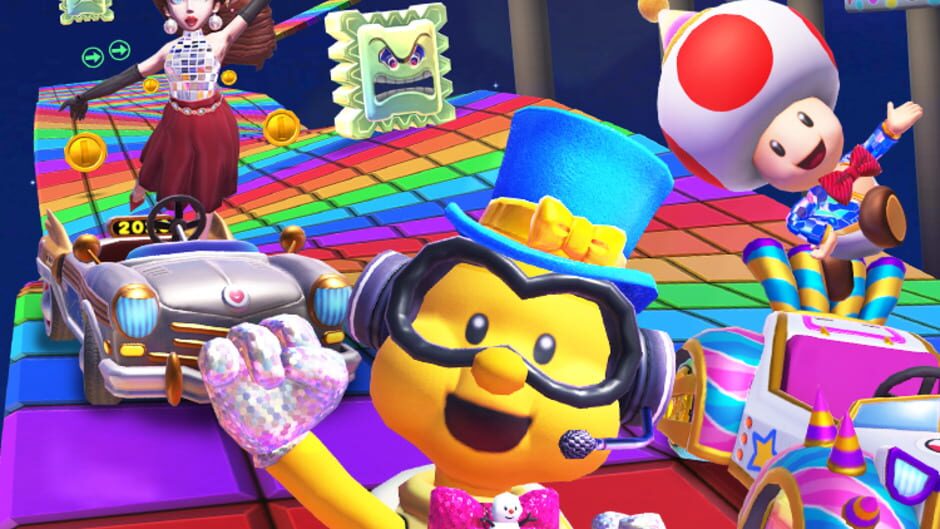 Mario Kart Tour: New Year's 2021 Tour screenshot 1