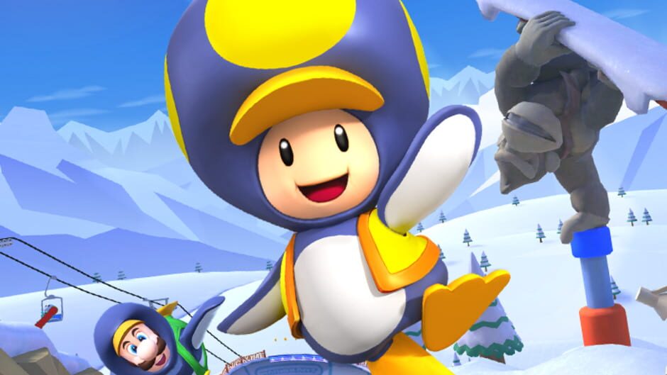 Mario Kart Tour: Snow Tour screenshot 1