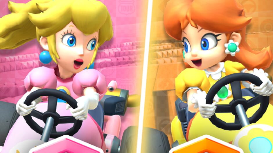 Mario Kart Tour: Peach vs. Daisy Tour screenshot 1