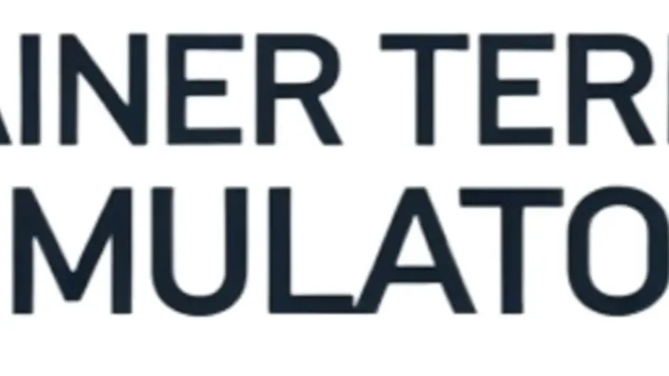 Кадър от Container Terminal Simulator