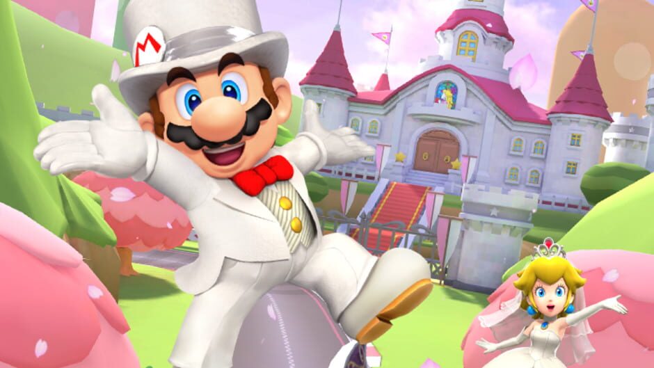 Mario Kart Tour: Wedding Tour screenshot 1