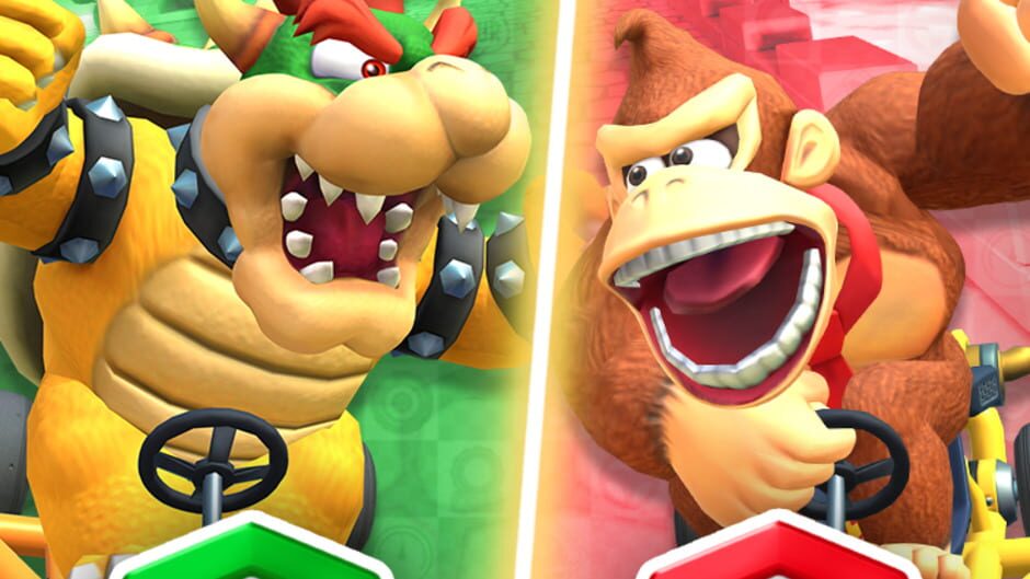 Mario Kart Tour: Bowser vs. DK Tour screenshot 1