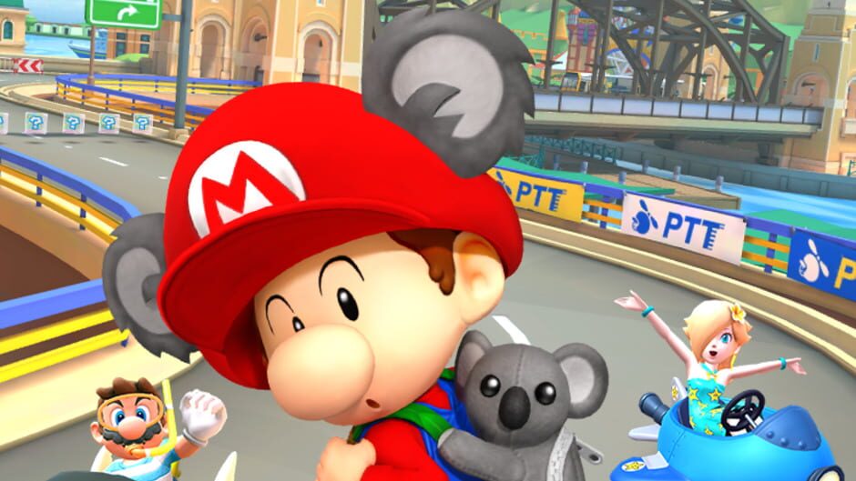 Mario Kart Tour: Sydney Tour screenshot 1
