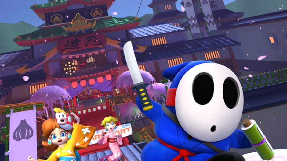 Mario Kart Tour: Ninja Tour screenshot 1