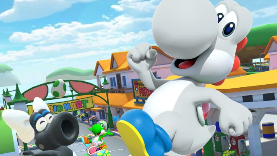 Mario Kart Tour: Yoshi Tour screenshot 1