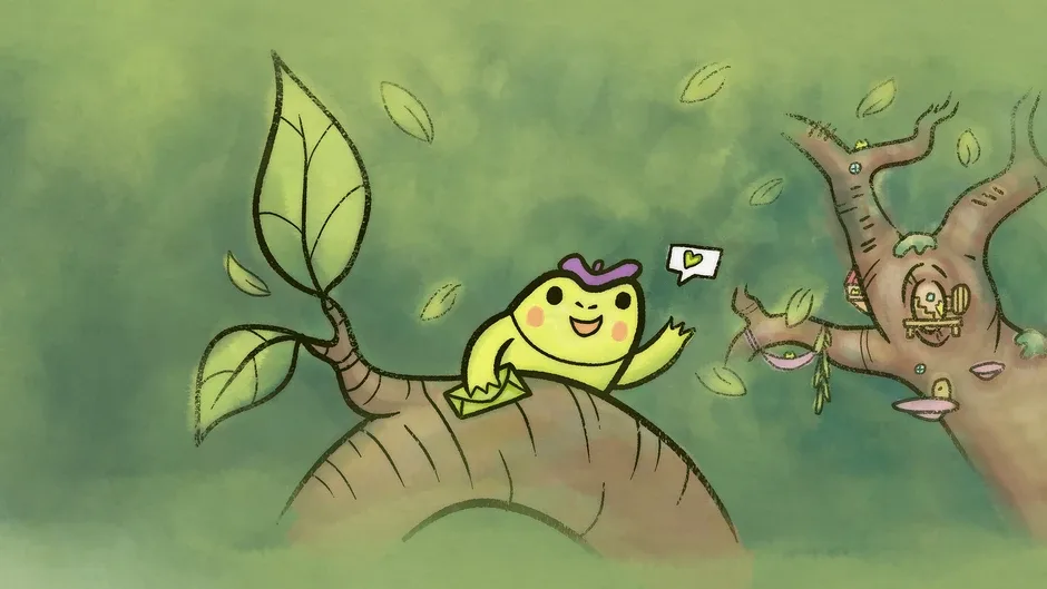 Кадър от Find My Frogs: Branches