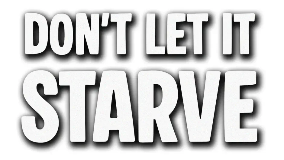 Кадър от Don't Let It Starve