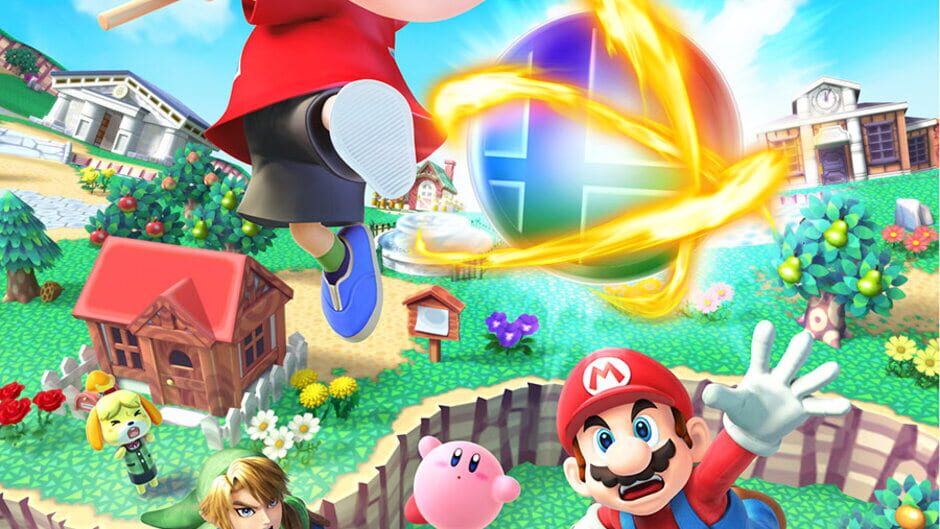 Sora Super Smash Bros. for Wii U