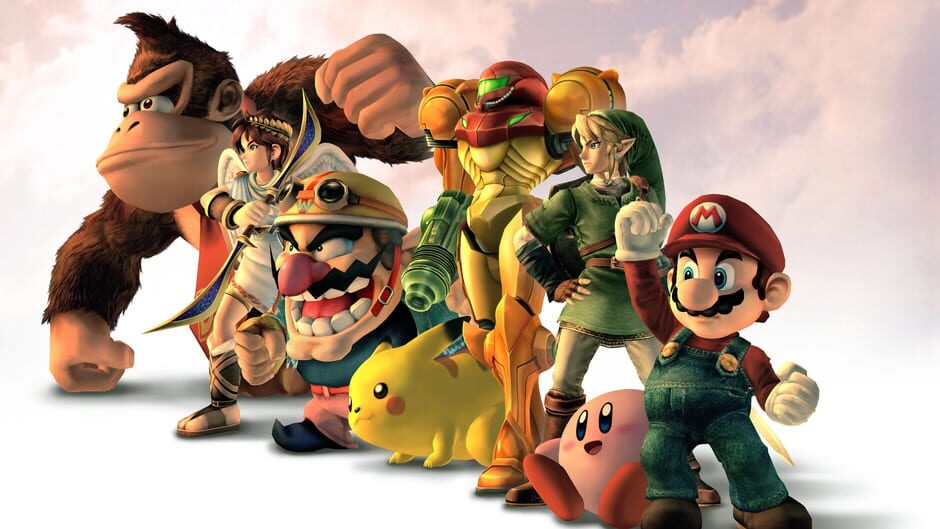 Sora Super Smash Bros. Brawl