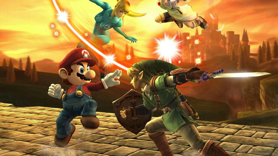 Sora Super Smash Bros. Brawl