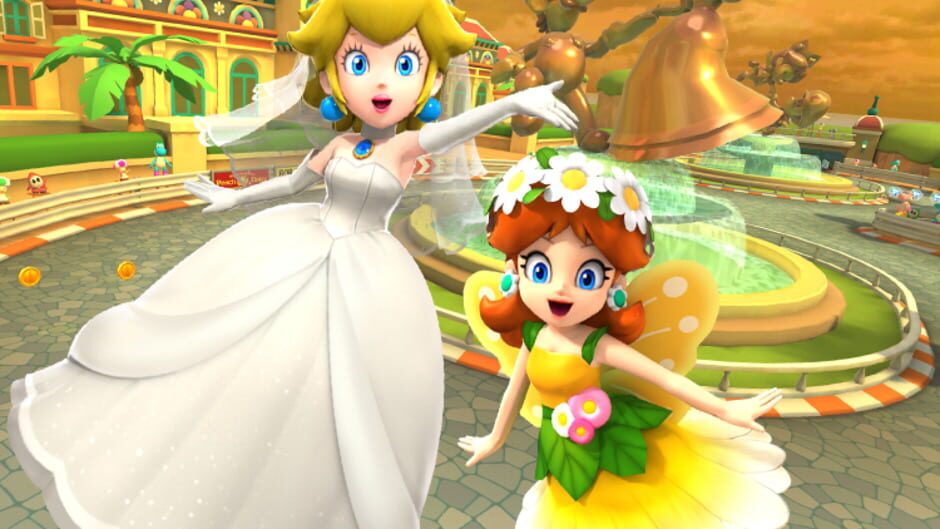 Mario Kart Tour: Princess Tour screenshot 1
